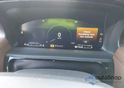 2021 Lincoln Nautilus Reserve из США, поврежденный, VIN 2LMPJ8K94MBL06712